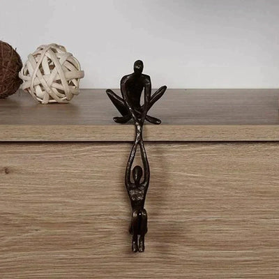 Amour et Harmonie" Sculpture – Symbolic Art for Elegant Home Decor