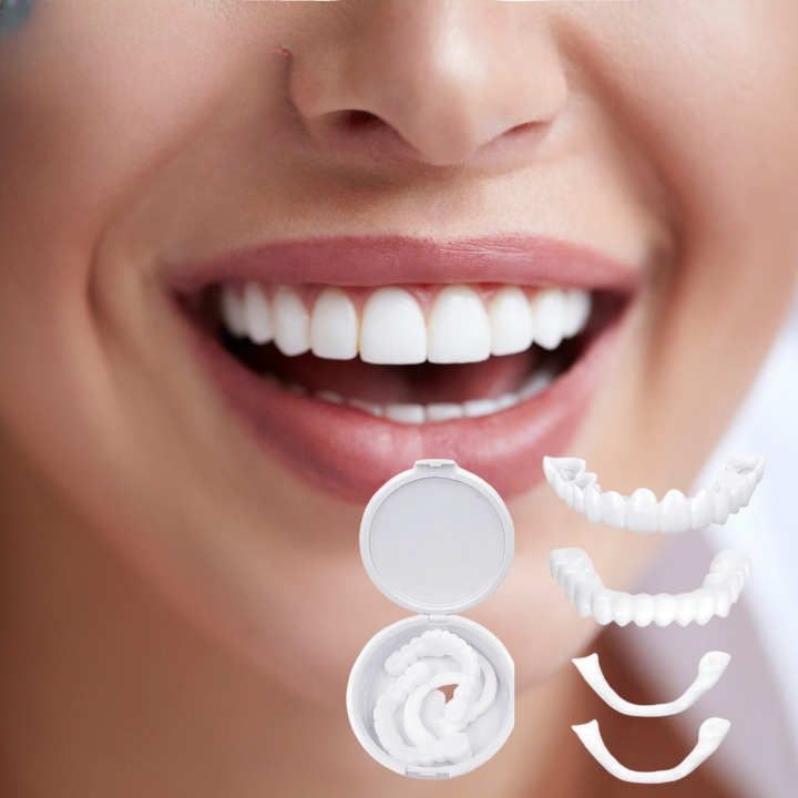 BrightDent SnapFit – Instant White Smile, Effortlessly