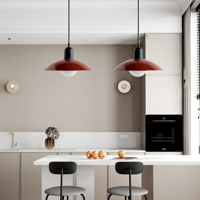 Macaron Pendant Light – Colourful Glass Shade for Modern Interiors