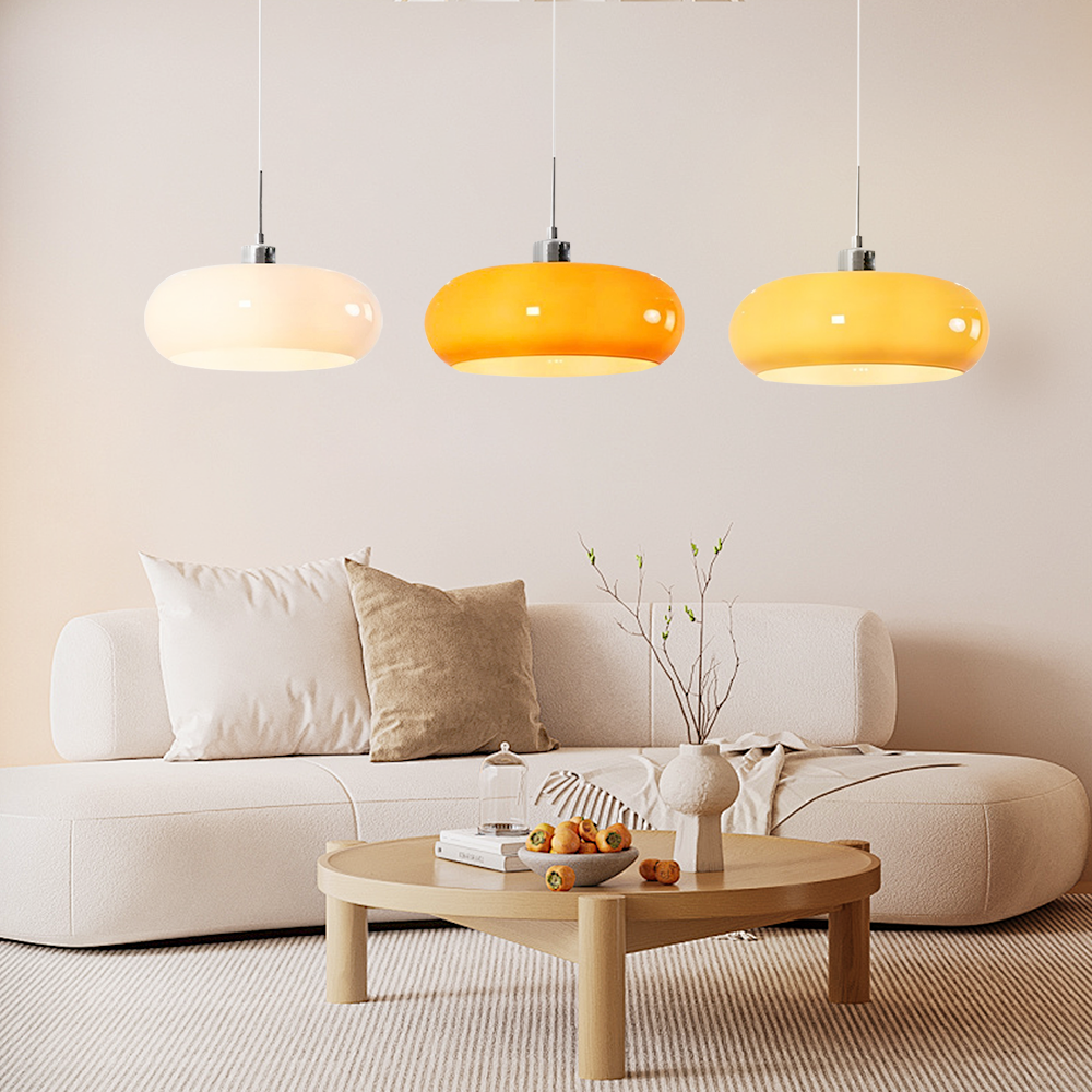 Bauhaus Glass Pendant Light – Modern Design for Elegant Interiors
