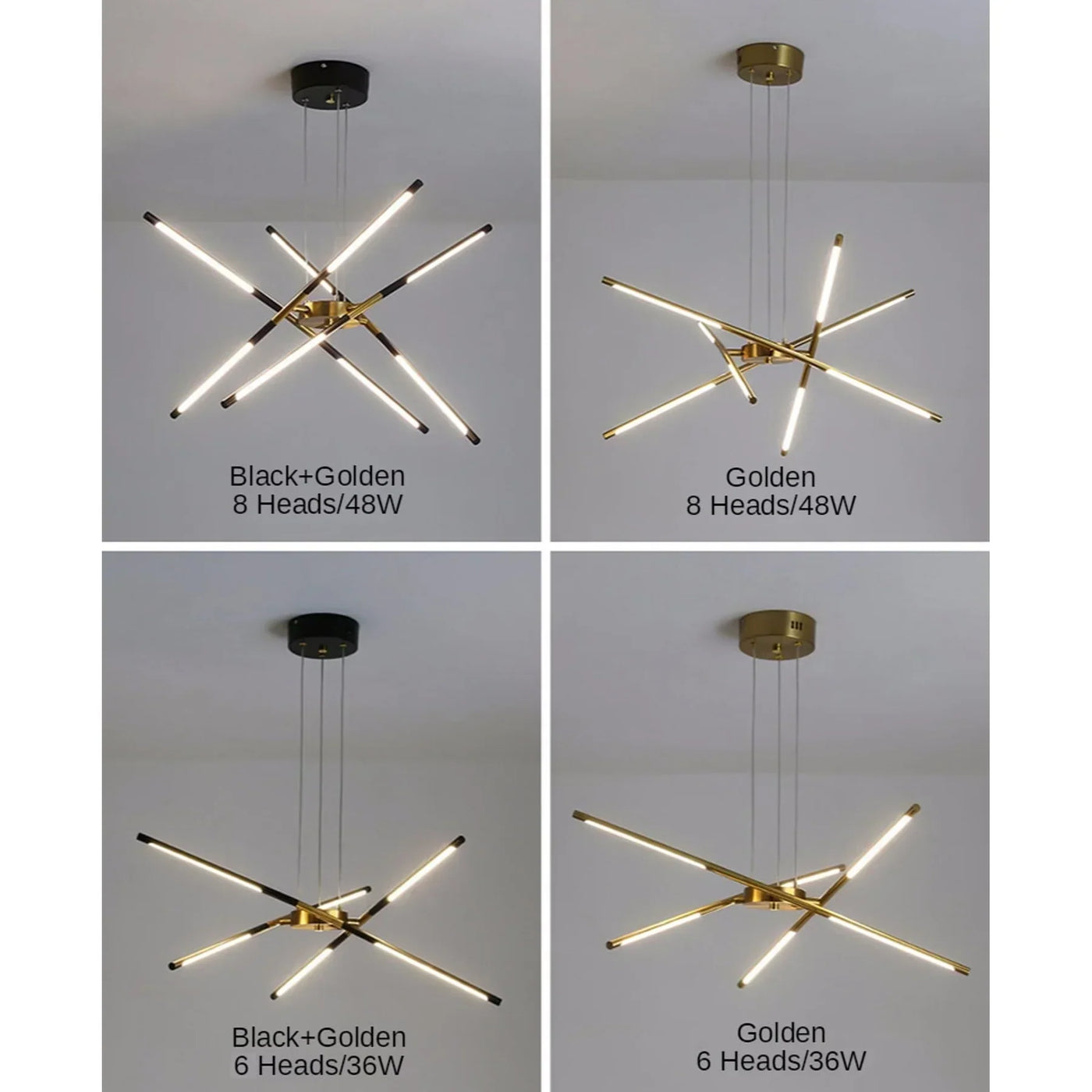 Spider Chandelier – Modern Industrial Ceiling Light for a Bold Statement