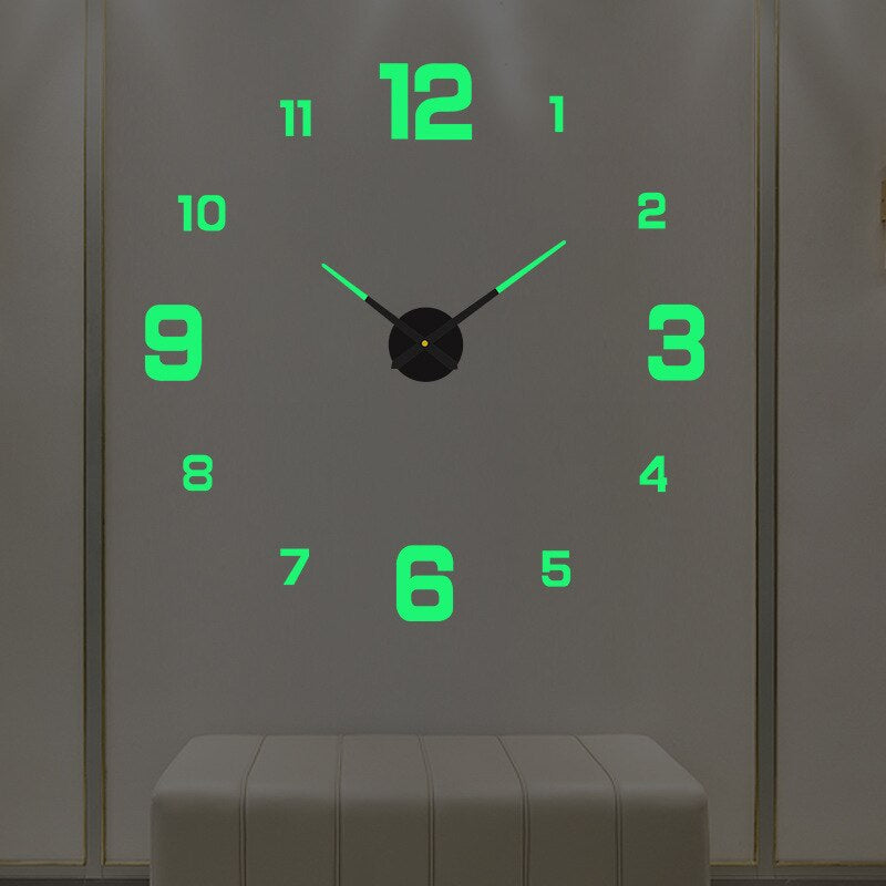 Modern Wall Clock – Elegant Design for Your Interior