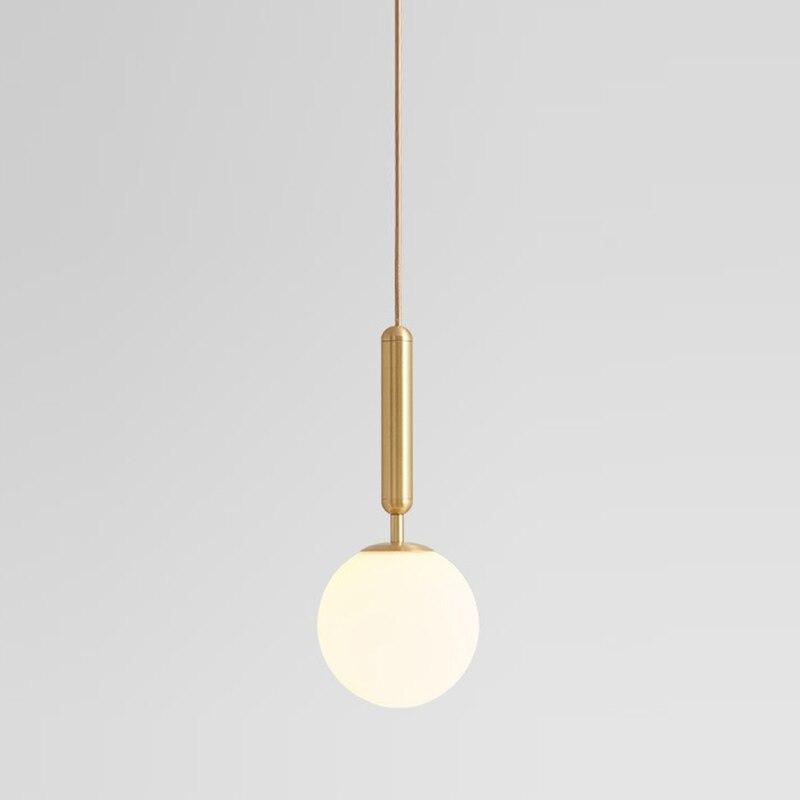 Harmony Glass Pendant Light – Elegant Adjustable Hanging Lamp (E27, 4 Styles, 40W Max)