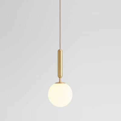 Harmony Glass Pendant Light – Elegant Adjustable Hanging Lamp (E27, 4 Styles, 40W Max)