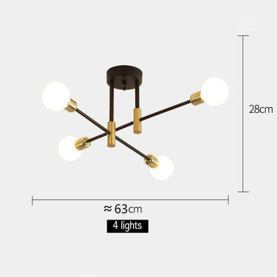 ORBITA Chandelier – Elevate Your Space with Modern Brilliance
