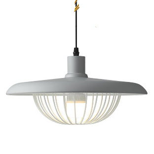 Imitation Wood Grain Pendant Light – Nordic-Style Hanging Lamp for Rustic Interiors