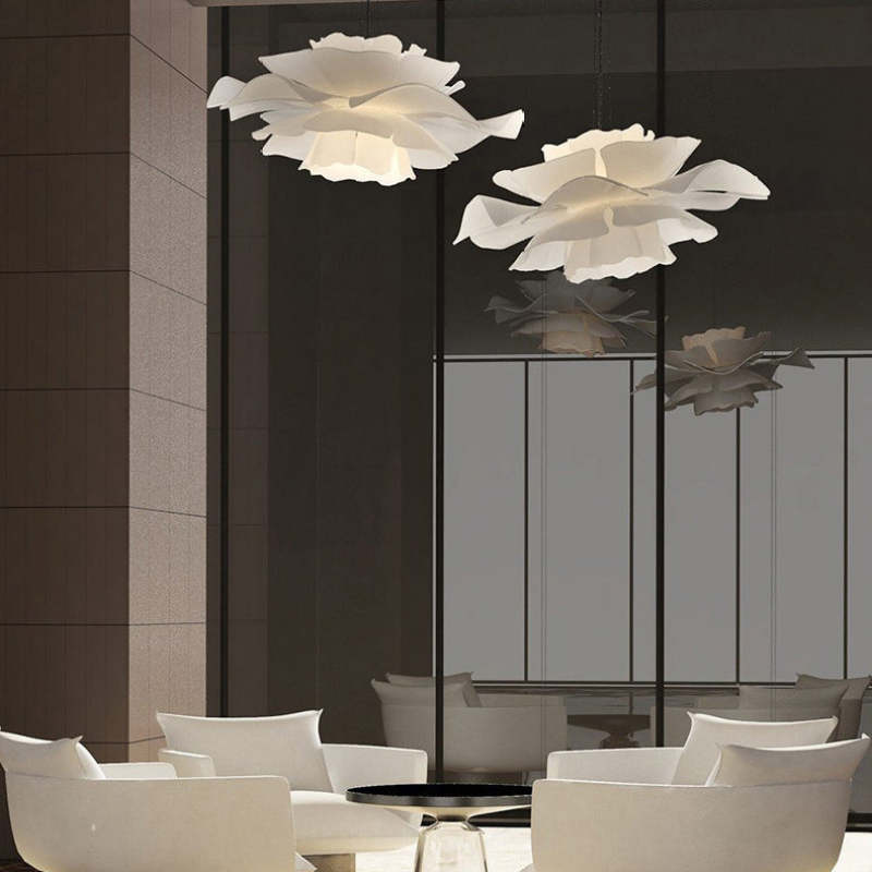 Bella Modern Design Pendant Lamp – A Floral Touch for a Blooming Atmosphere