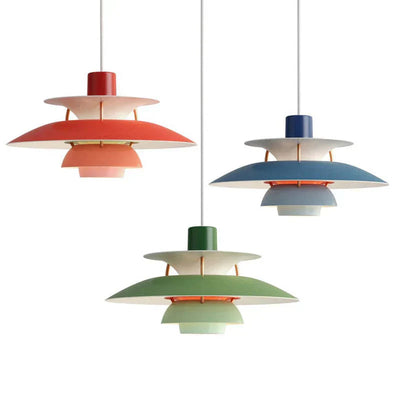 Morandi Modern Shade LED Pendant Light – A Statement of Colour & Elegance