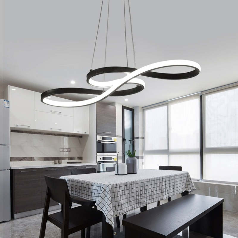 Melody LED Pendant Light – A Harmonious Blend of Art & Illumination
