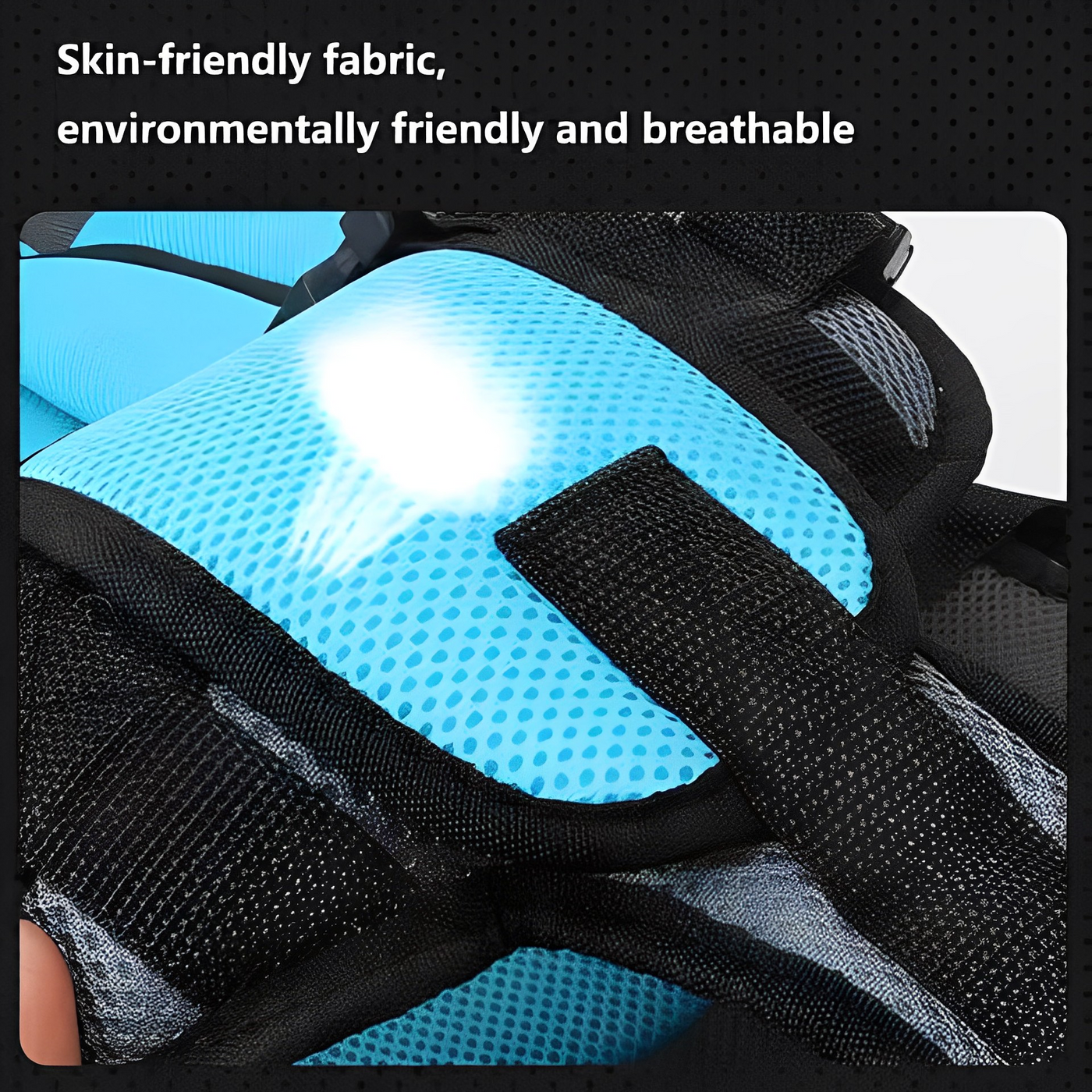BabyMax Portable Car Seat – Lightweight, Safe & Travel-Friendly