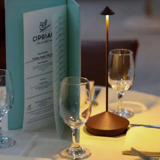 Modern Wireless LED Table Lamp – Adjustable, Waterproof & Rechargeable