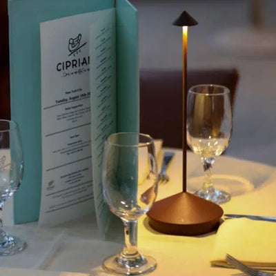 Modern Wireless LED Table Lamp – Adjustable, Waterproof & Rechargeable
