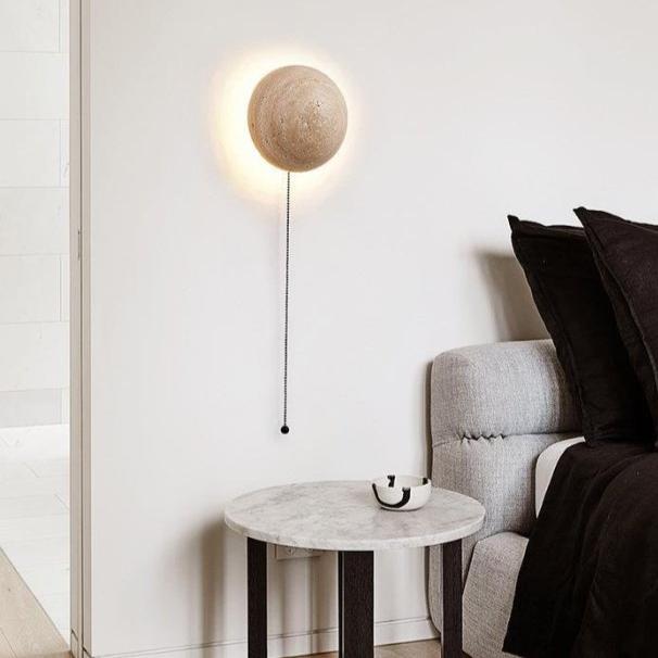 Nordic Cream Wall Light – Minimalist Elegance with a Soft Glow