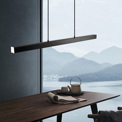 Modern Halo Pendant Light – Sleek Metal & Acrylic Hanging Lamp