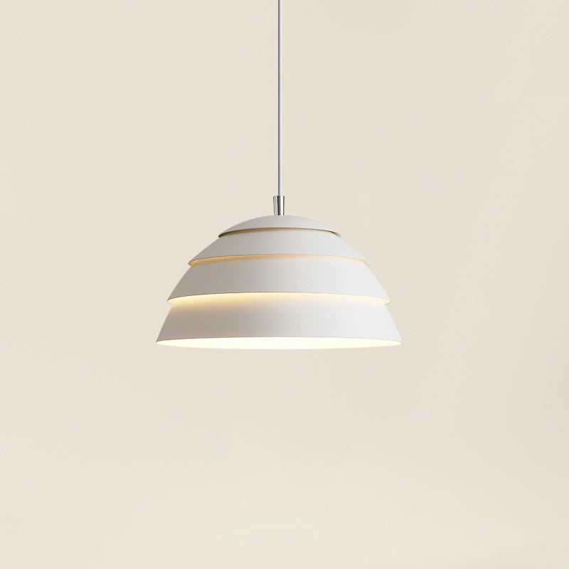 Modern Nordic Dome Pot Pendant Light – Minimalist LED Hanging Lamp for Stylish Interiors