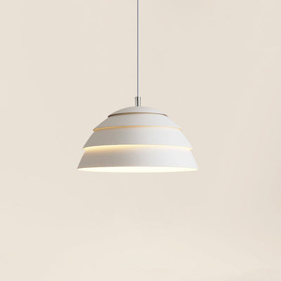 Modern Nordic Dome Pot Pendant Light – Minimalist LED Hanging Lamp for Stylish Interiors