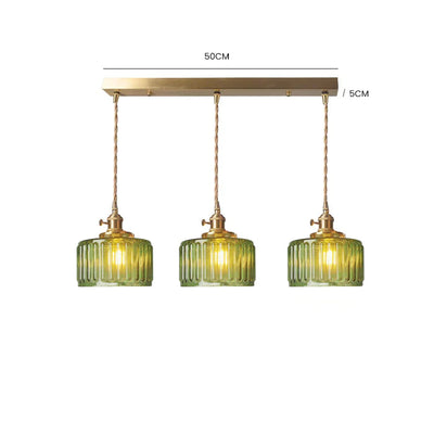 Vintage Crystal Pendant Light – Timeless Elegance in a Classic Glass Design
