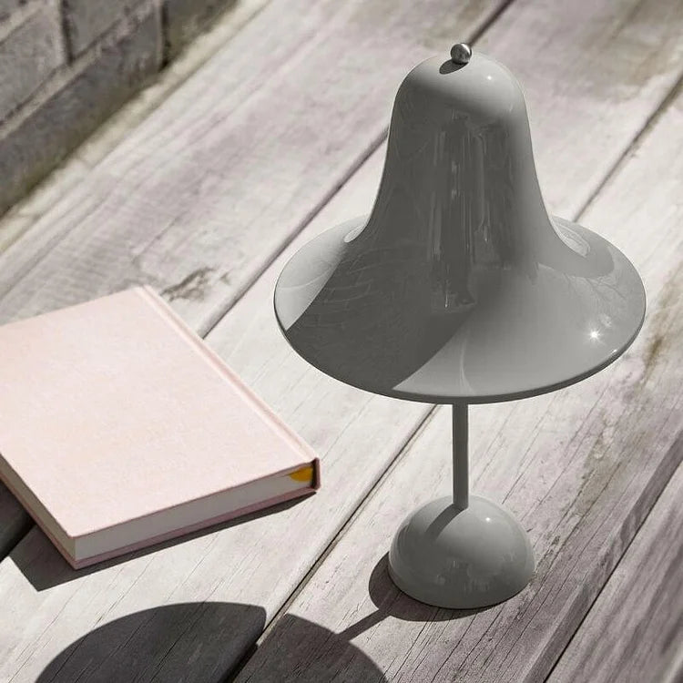 Portable Bell Lamp – Stylish & Rechargeable LED Table Light for Any Space