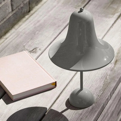 Portable Bell Lamp – Stylish & Rechargeable LED Table Light for Any Space