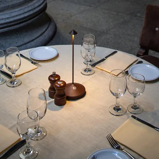 Modern Wireless LED Table Lamp – Adjustable, Waterproof & Rechargeable