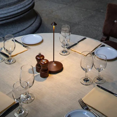 Modern Wireless LED Table Lamp – Adjustable, Waterproof & Rechargeable