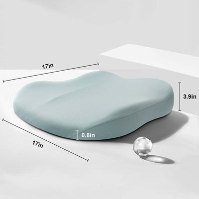 Adult Car Seat Booster Cushion – Enhanced Comfort & Visibility for Safer Driving