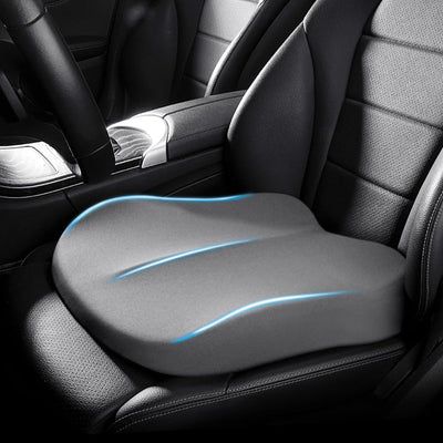 Adult Car Seat Booster Cushion – Enhanced Comfort & Visibility for Safer Driving