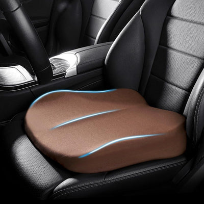 Adult Car Seat Booster Cushion – Enhanced Comfort & Visibility for Safer Driving