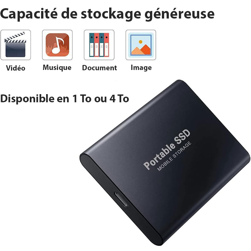 External SSD Hard Drive – High-Speed Storage for Professionals and Enthusiasts