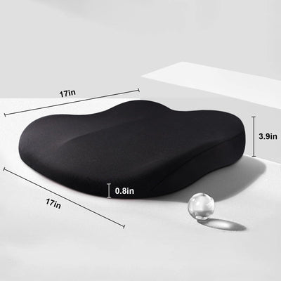 Adult Car Seat Booster Cushion – Enhanced Comfort & Visibility for Safer Driving