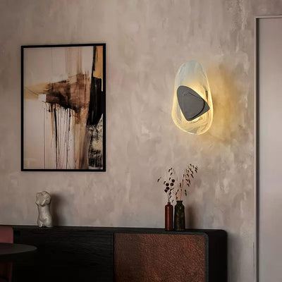 Modern Glass LED Wall Light – Elegant Ambient Lighting for Every Room