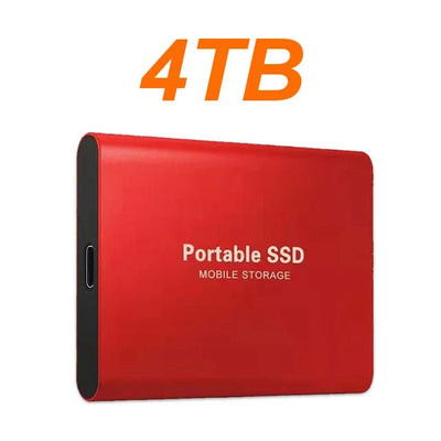 External SSD Hard Drive – High-Speed Storage for Professionals and Enthusiasts