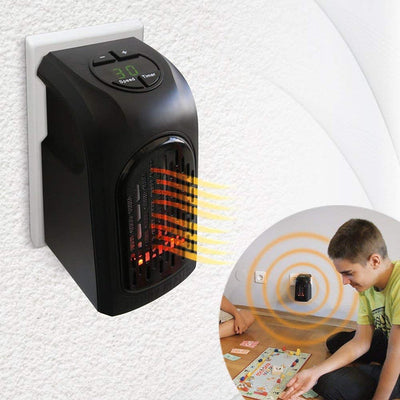 EcoHeater 2.0 – Efficient and Compact Portable Heater for Winter Comfort