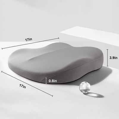 Adult Car Seat Booster Cushion – Enhanced Comfort & Visibility for Safer Driving