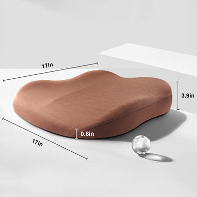 Adult Car Seat Booster Cushion – Enhanced Comfort & Visibility for Safer Driving