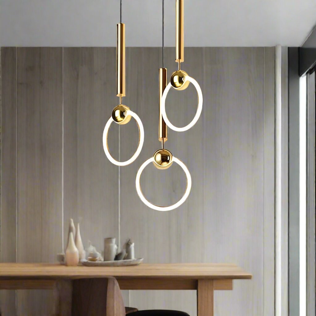 Nordic Simple LED Pendant Light – Scandinavian Minimalism for Modern Spaces