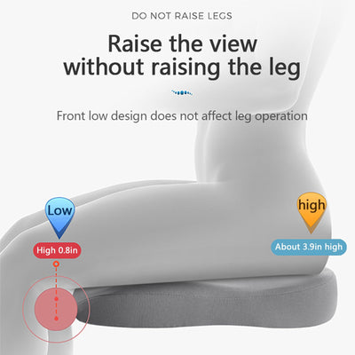 Adult Car Seat Booster Cushion – Enhanced Comfort & Visibility for Safer Driving