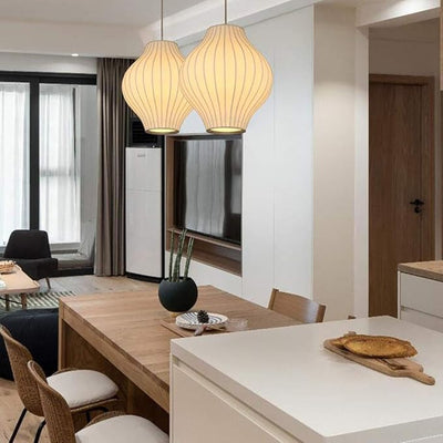 Nordic Wood Pendant Light – Modern Minimalist Ceiling Lamp for Stylish Interiors
