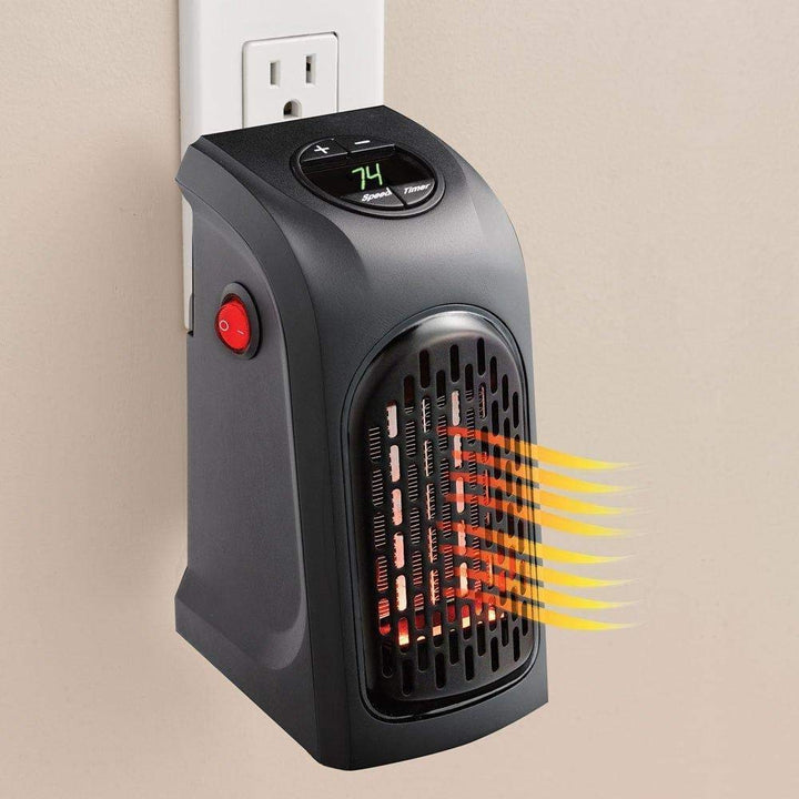 EcoHeater 2.0 – Efficient and Compact Portable Heater for Winter Comfort