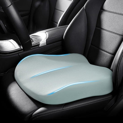 Adult Car Seat Booster Cushion – Enhanced Comfort & Visibility for Safer Driving