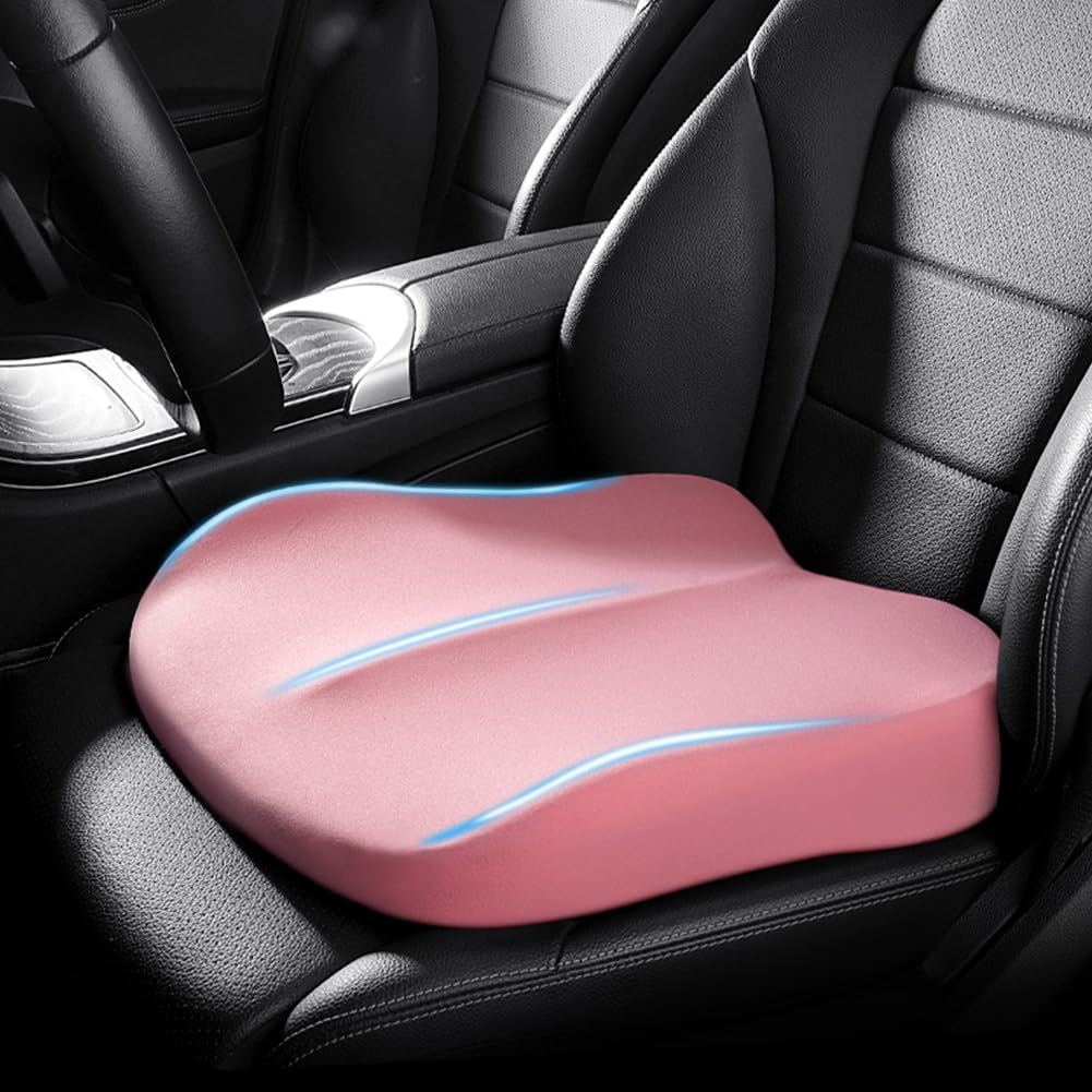 Adult Car Seat Booster Cushion – Enhanced Comfort & Visibility for Safer Driving