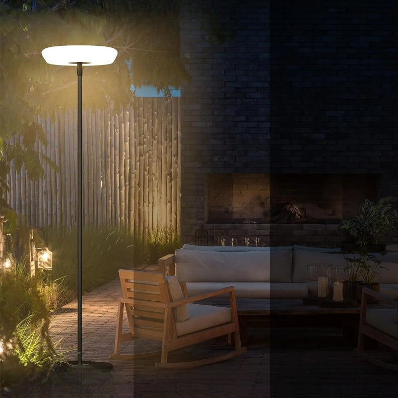 Signature Outdoor Solar Light – Stylish & Energy-Efficient Garden Illumination