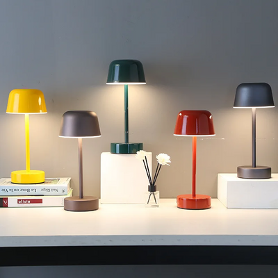 Prisma Pulse Flare – Modern Wireless LED Table Lamp with Dimmable Light
