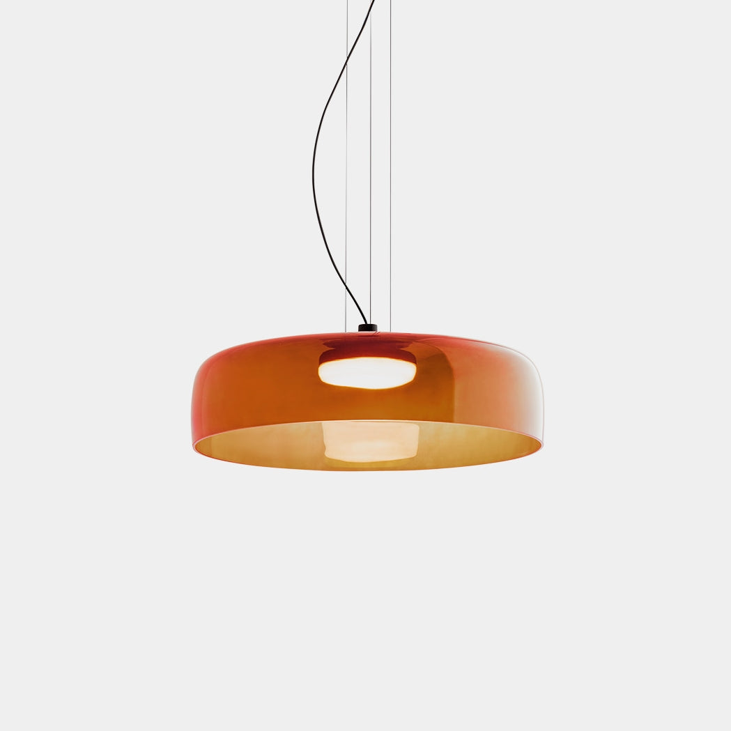 Modern Glass Pendant Light – Stylish Handcrafted Hanging Lamp for Kitchen & Dining Areas