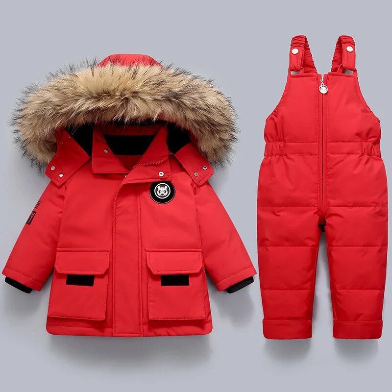Kids Winter Coat and Snowsuit Set – Stay Warm and Playful All Winter