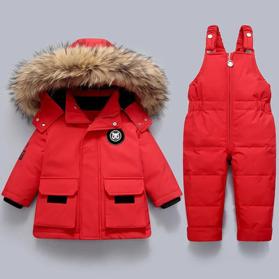 Kids Winter Coat and Snowsuit Set – Stay Warm and Playful All Winter