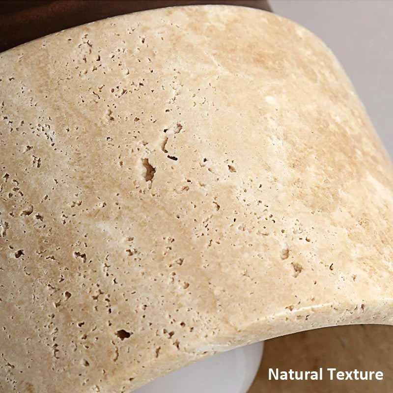 Japanese Cream Style Ceiling Lamp – Minimalist LED Light with Natural Elegance