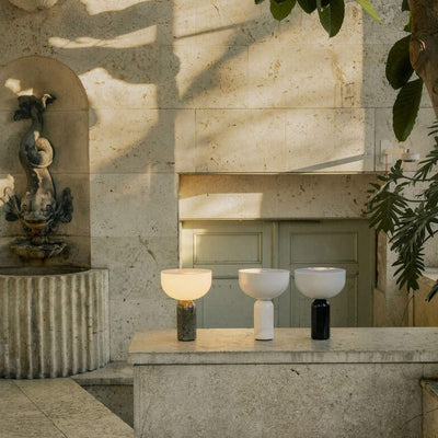 Raja Marble Table Lamp – Timeless Elegance with a Luxurious Marble Base