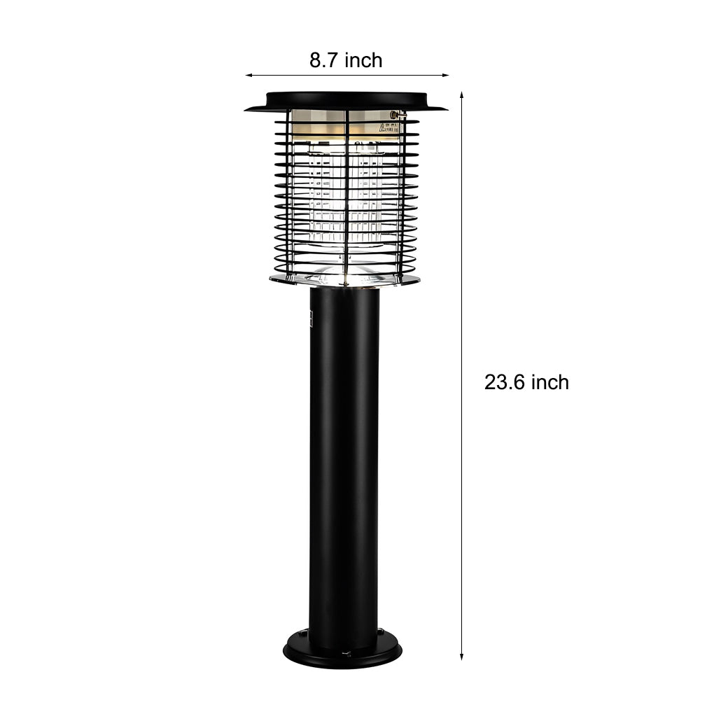 Waterproof Mosquito Lamp – Solar & USB-Powered Insect Zapper with LED Light