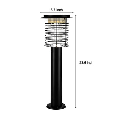 Waterproof Mosquito Lamp – Solar & USB-Powered Insect Zapper with LED Light
